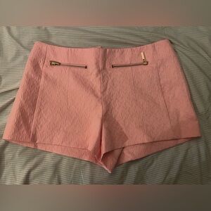 Forever 21 High Waist Pink Shorts